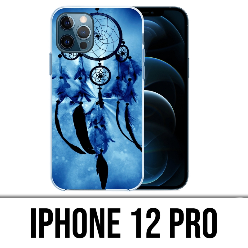 Coque iPhone 12 Pro - Attrape Reve Bleu