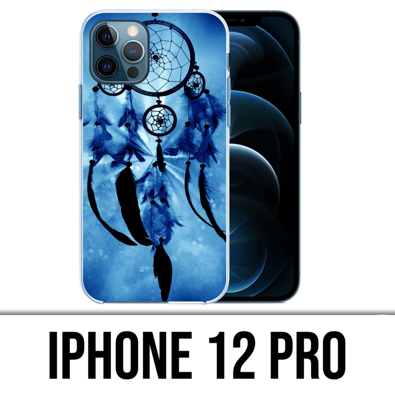 IPhone 12 Pro Case - Traumfänger Blau