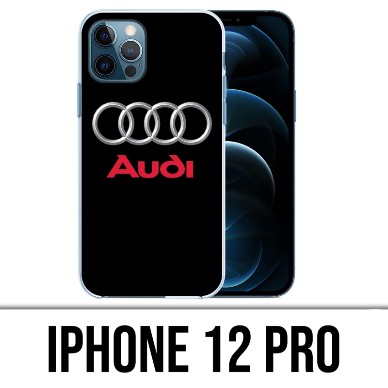 Coque iPhone 12 Pro - Audi Logo