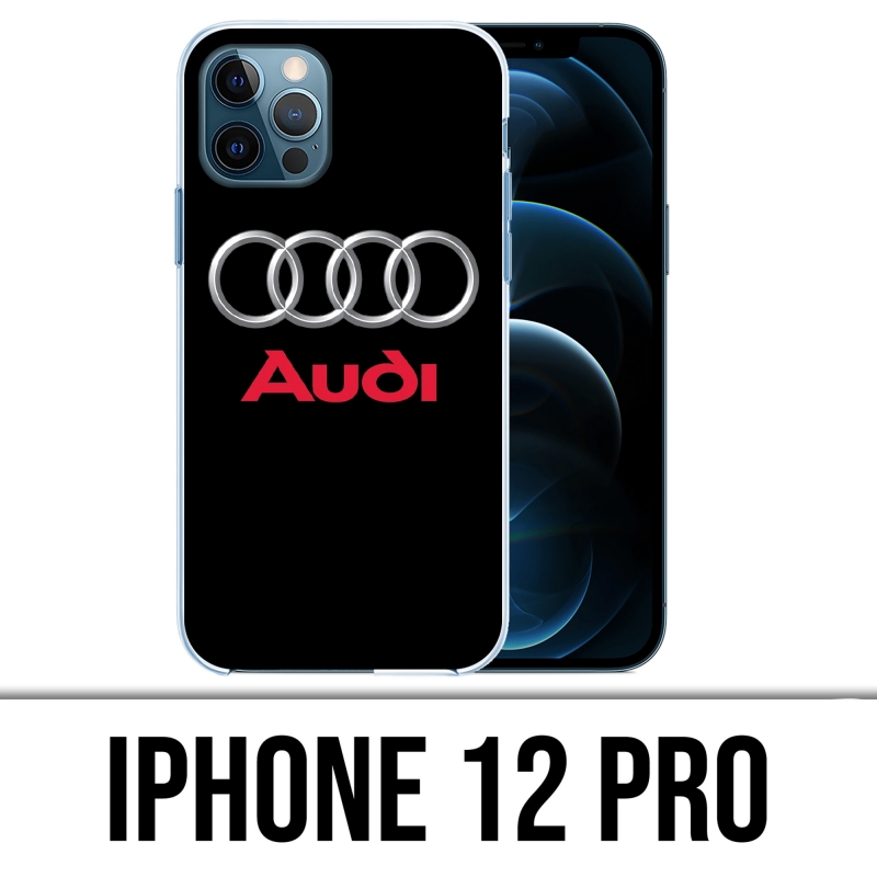 Funda para iPhone 12 Pro - Logotipo de Audi