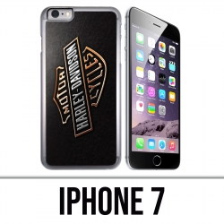 Coque iPhone 7 - Harley Davidson Logo 1