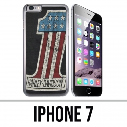 Custodia per iPhone 7 - logo Harley Davidson