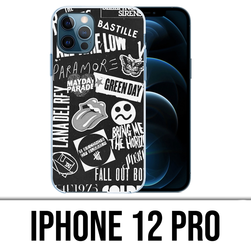 Funda para iPhone 12 Pro - Insignia Rock