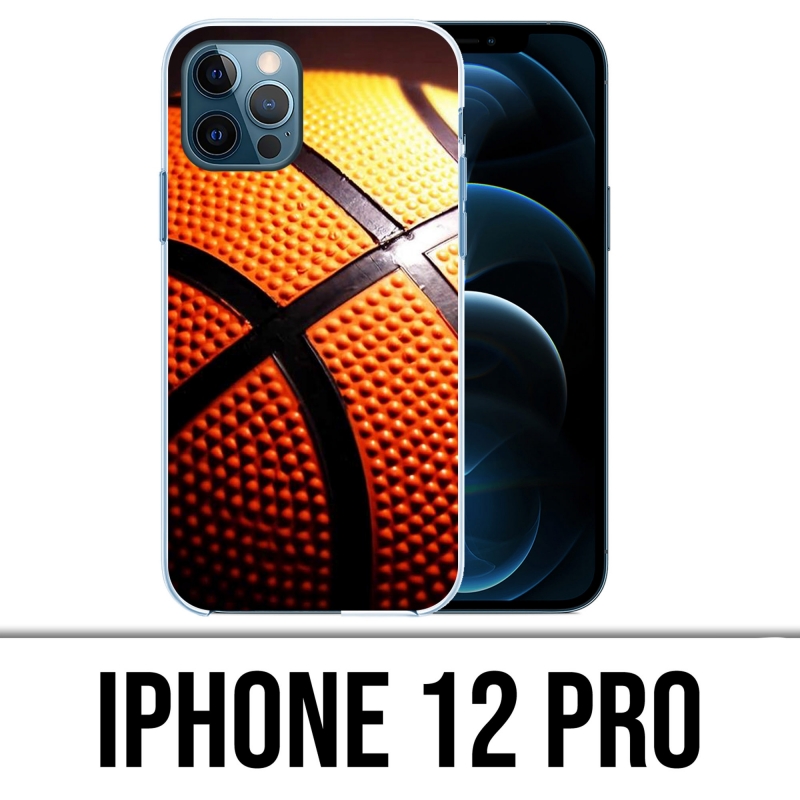 Coque iPhone 12 Pro - Basket