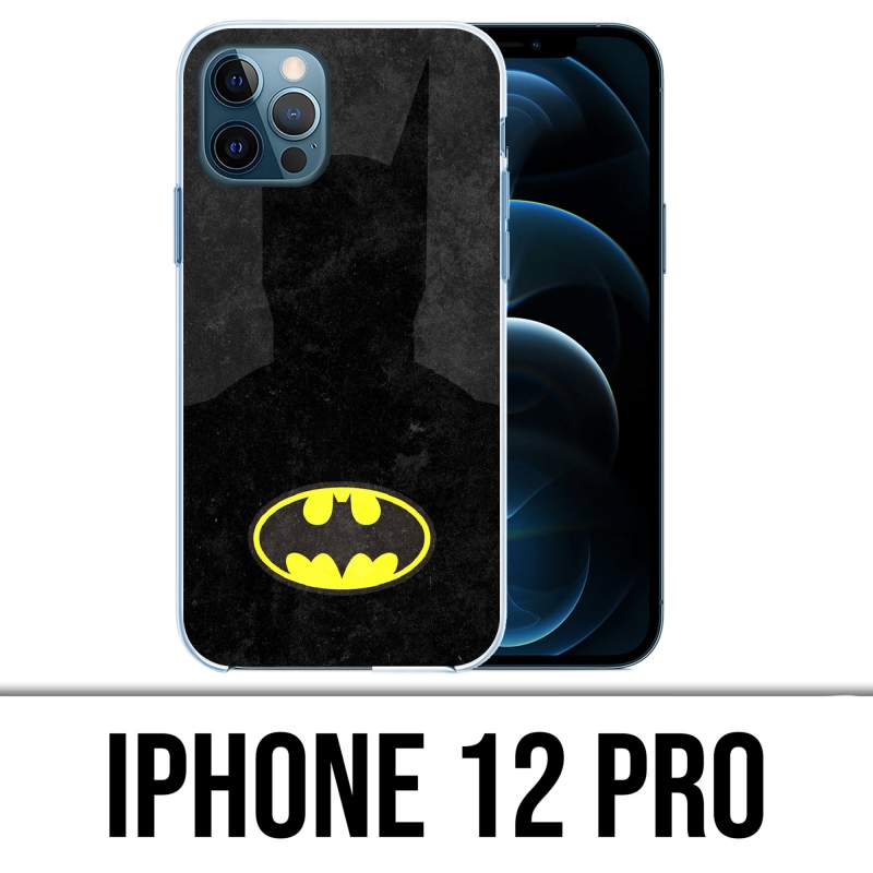 Funda para iPhone 12 Pro - Batman Art Design