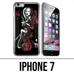 Funda iPhone 7 - Tarjeta Harley Queen