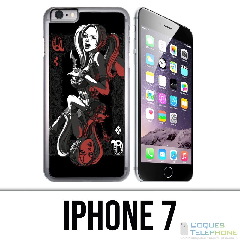 Custodia per iPhone 7 - Harley Queen Card