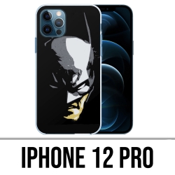 Coque iPhone 12 Pro - Batman Paint Face