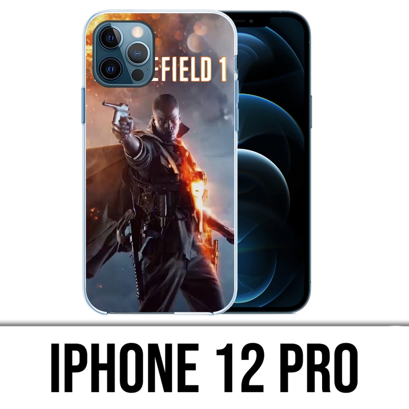 Coque iPhone 12 Pro - Battlefield 1