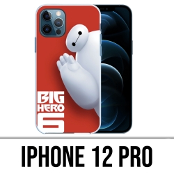 Coque iPhone 12 Pro - Baymax Coucou