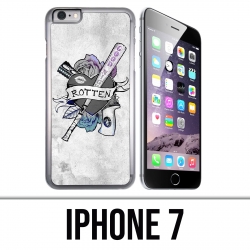 Custodia per iPhone 7: Harley Queen Rotten