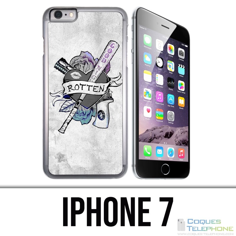 Custodia per iPhone 7: Harley Queen Rotten