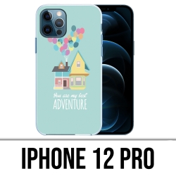 Cover iPhone 12 Pro - Best Adventure La Haut