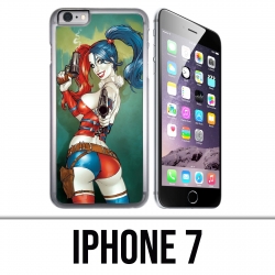 Funda iPhone 7 - Harley Quinn Comics