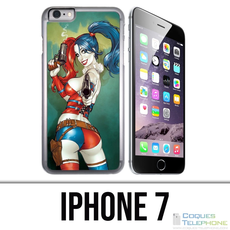 IPhone 7 Case - Harley Quinn Comics