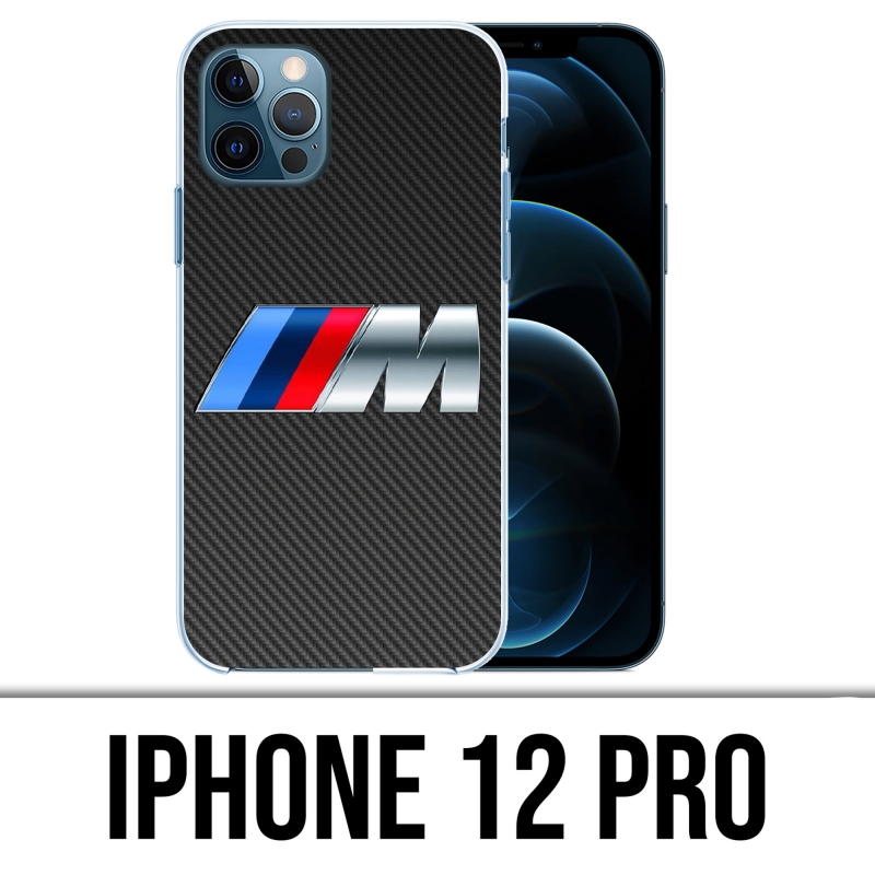 Funda para iPhone 12 Pro - Bmw M Carbon