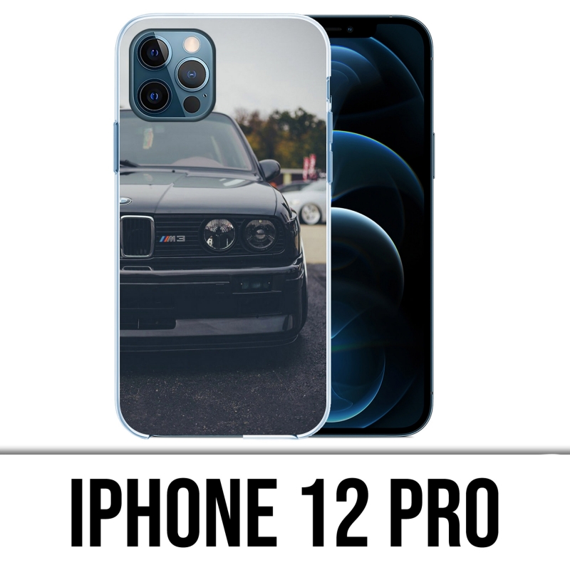 Coque iPhone 12 Pro - Bmw M3 Vintage