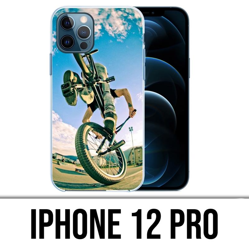 Custodia per iPhone 12 Pro - Bmx Stoppie