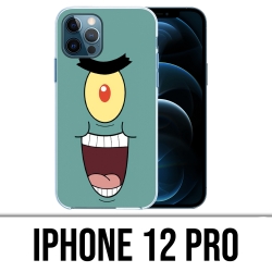 Coque iPhone 12 Pro - Bob Éponge Plankton