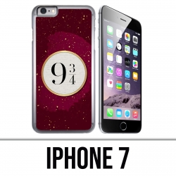 Coque iPhone 7 - Harry Potter Voie 9 3 4