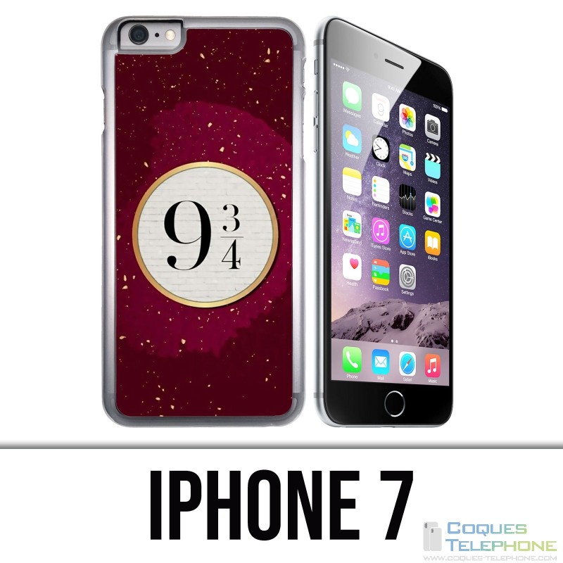 Coque iPhone 7 - Harry Potter Voie 9 3 4