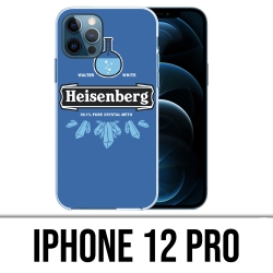 Coque iPhone 12 Pro - Braeking Bad Heisenberg Logo