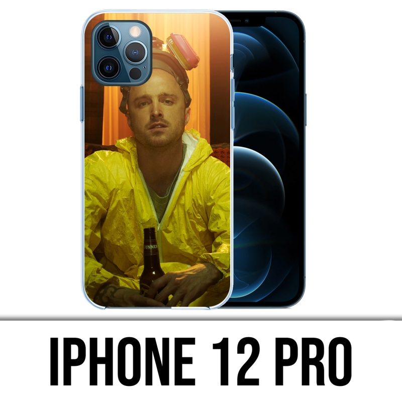Coque iPhone 12 Pro - Braking Bad Jesse Pinkman