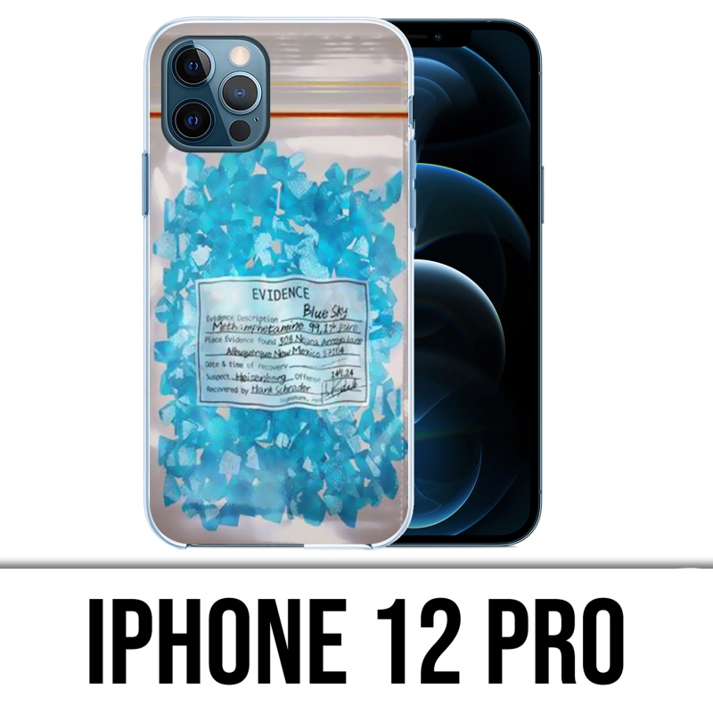 Funda para iPhone 12 Pro - Breaking Bad Crystal Meth