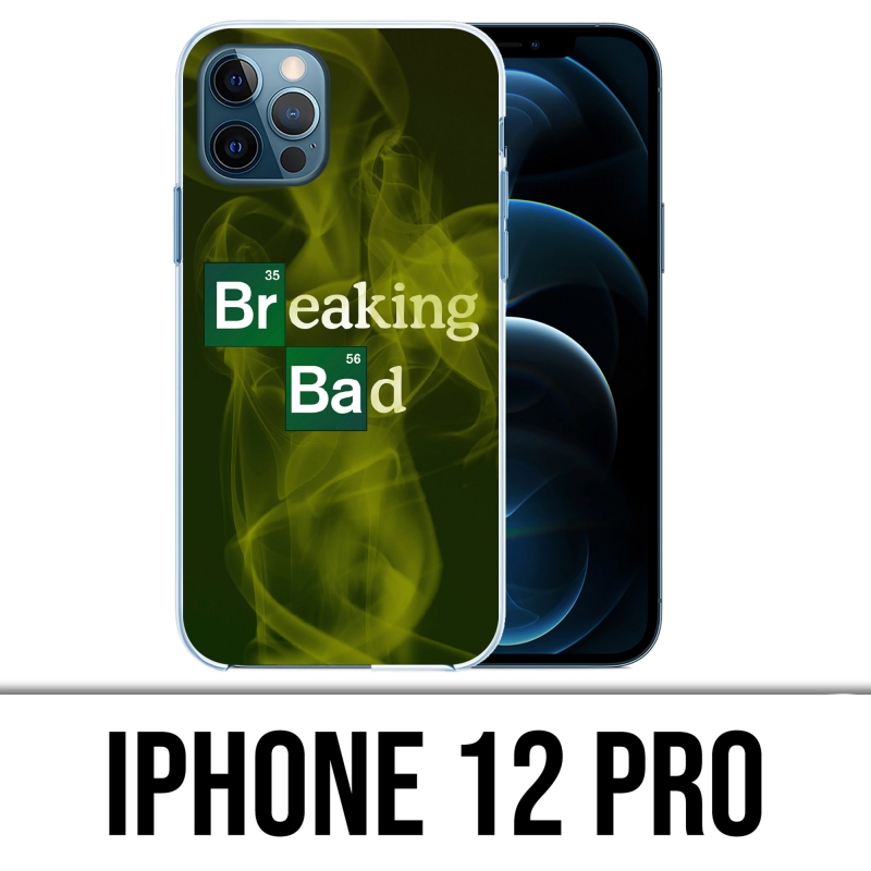 IPhone 12 Pro Case - Breaking Bad Logo