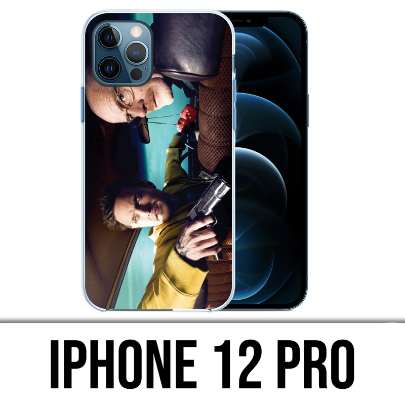 Coque iPhone 12 Pro - Breaking Bad Voiture