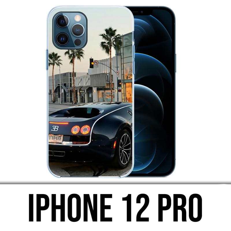 Custodia per iPhone 12 Pro - Bugatti Veyron City