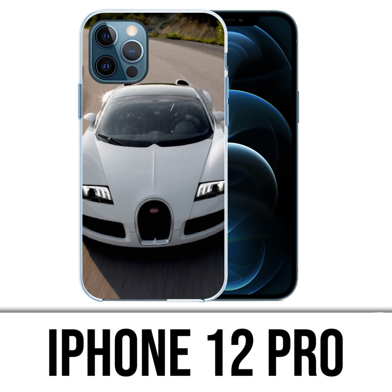 Funda para iPhone 12 Pro - Bugatti Veyron