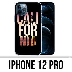 Coque iPhone 12 Pro - California