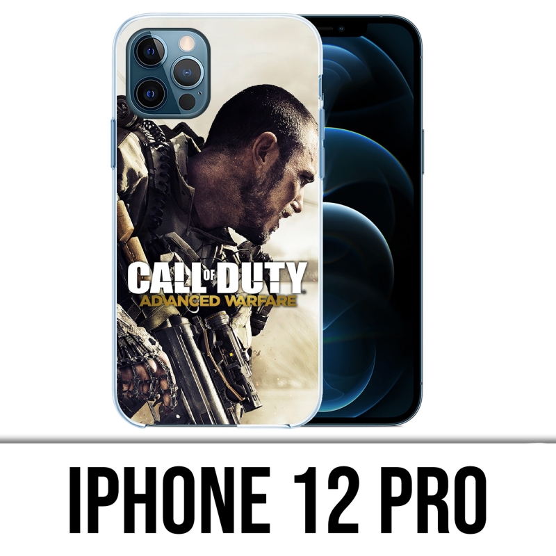 Coque iPhone 12 Pro - Call Of Duty Advanced Warfare