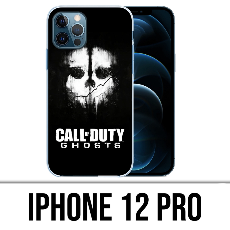 Custodia per iPhone 12 Pro - Logo Call Of Duty Ghosts