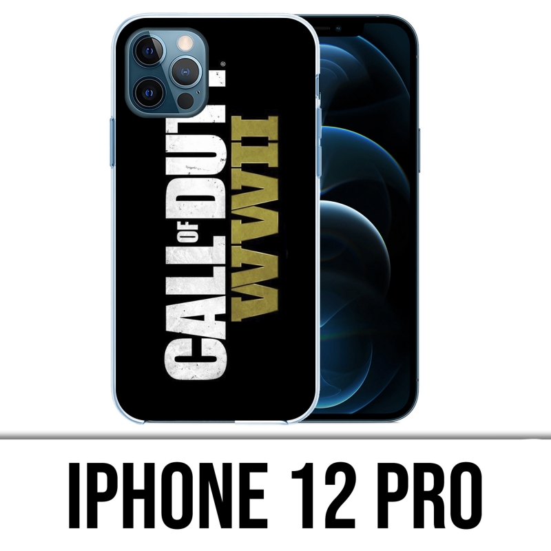 Funda para iPhone 12 Pro - Logotipo de Call Of Duty Ww2