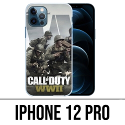 Custodia per iPhone 12 Pro - Caratteri Call Of Duty Ww2