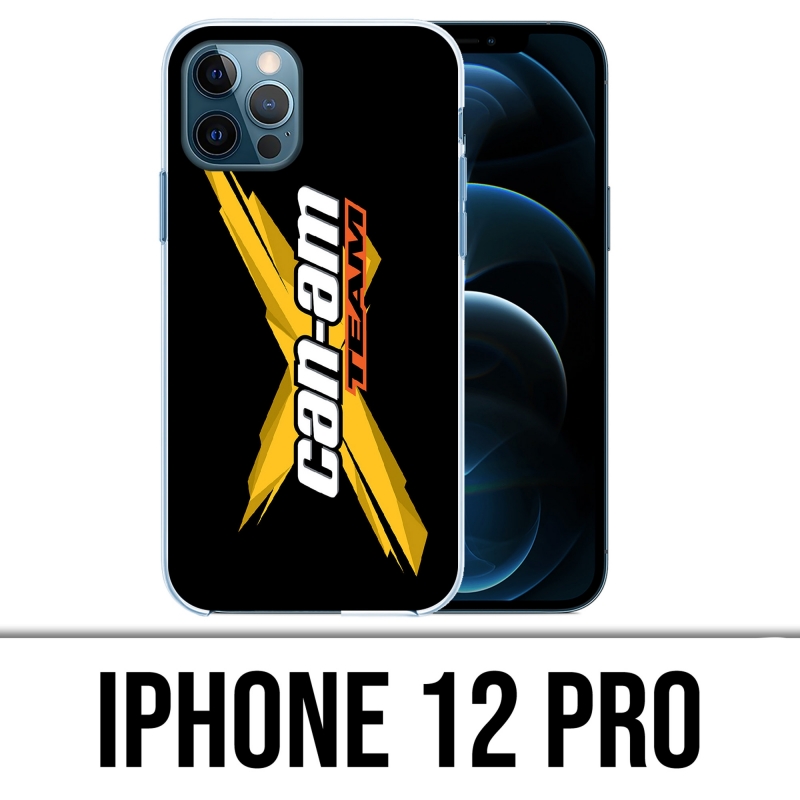 Custodia per iPhone 12 Pro - Can Am Team