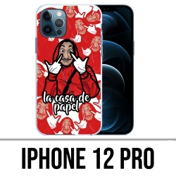 Custodia per iPhone 12 Pro - Casa De Papel Cartoon