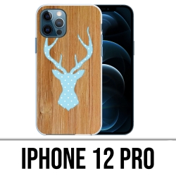 Coque iPhone 12 Pro - Cerf...