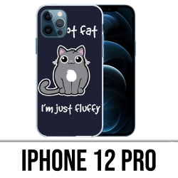 IPhone 12 Pro Case - Chat nicht fett, nur flauschig