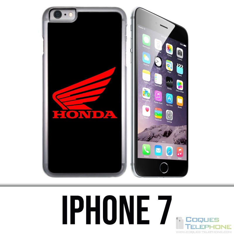 Custodia per iPhone 7 - Serbatoio con logo Honda