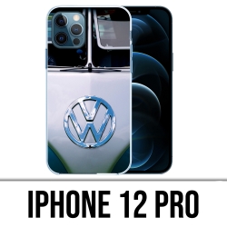 Funda para iPhone 12 Pro - Vw Volkswagen Grey Combi