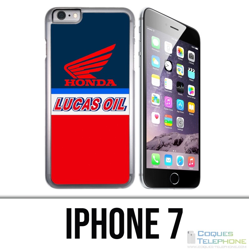 IPhone 7 case - Honda Lucas Oil