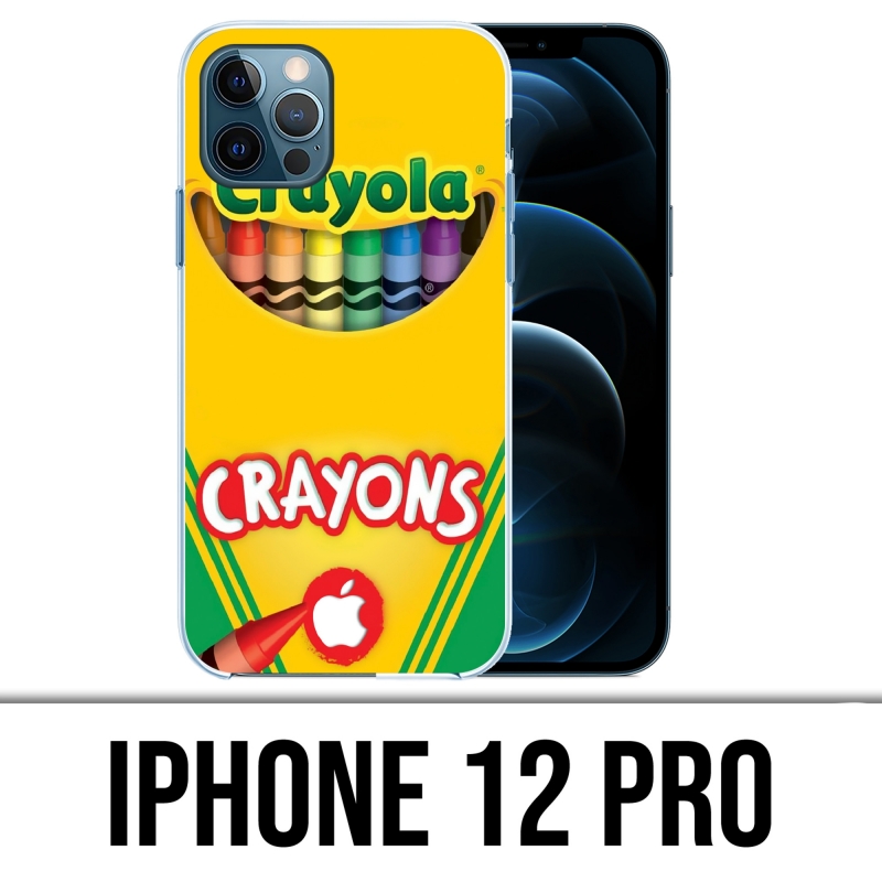 Custodia per iPhone 12 Pro - Crayola