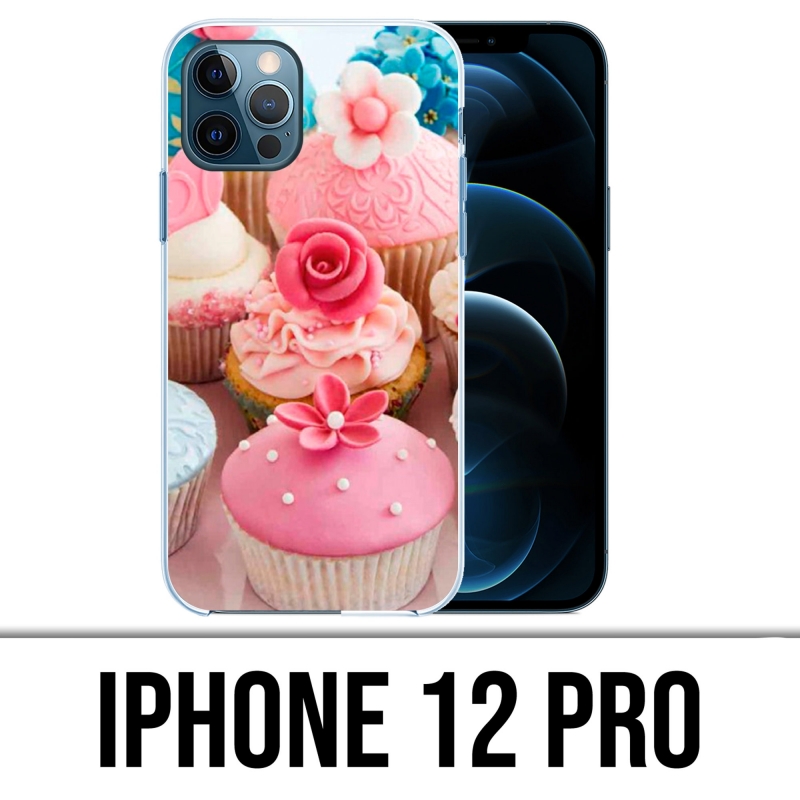 Custodia per iPhone 12 Pro - Cupcake 2