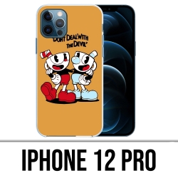 Coque iPhone 12 Pro - Cuphead