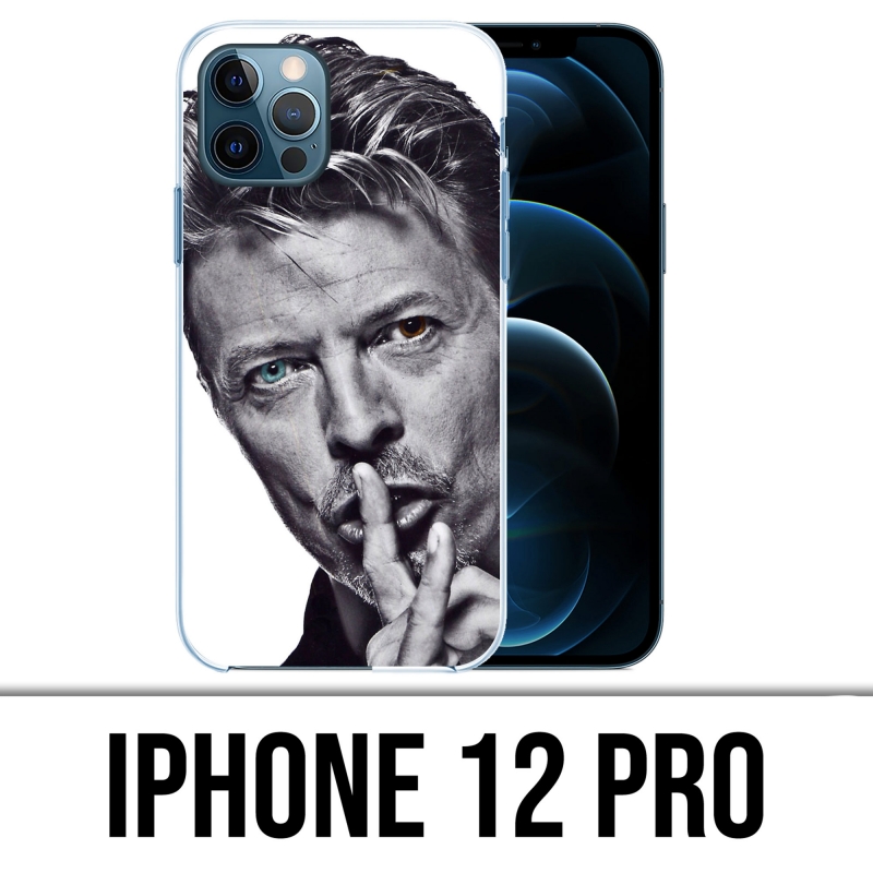 Funda para iPhone 12 Pro - David Bowie Chut