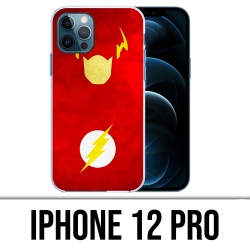 Funda para iPhone 12 Pro - Dc Comics Flash Art Design