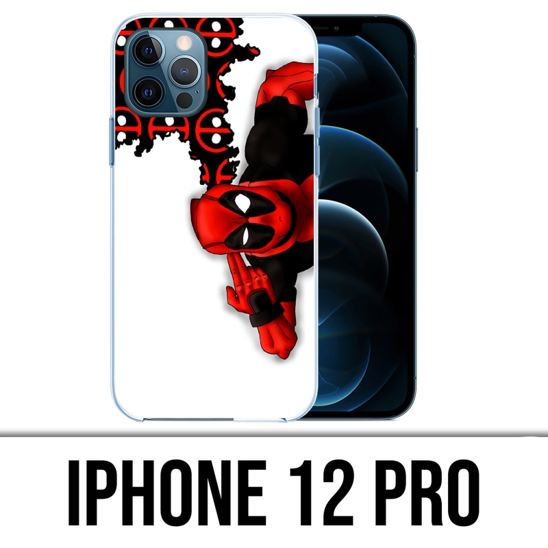 Funda para iPhone 12 Pro - Deadpool Bang